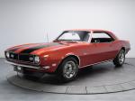 Chevrolet Camaro Z28 1968 года